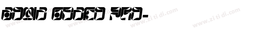 Comic Gecko pro字体转换